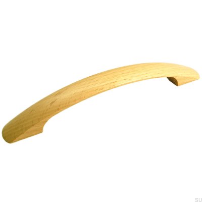 Poignée de meuble oblong 2020 160 Bois