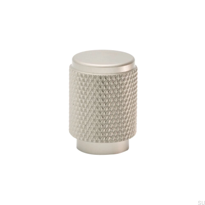 Bouton de meuble Riff 21, argent mat