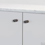 Zdjecie zestawu galek Linear gun metal