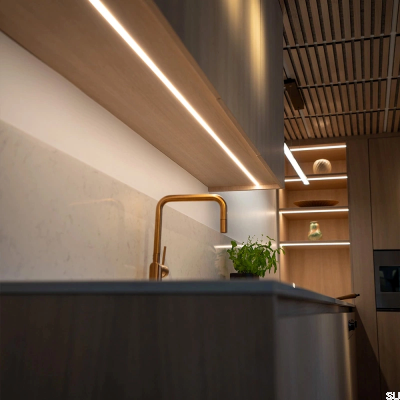 Profil LED Apex Opale