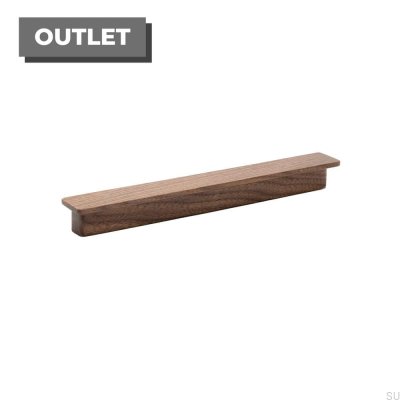 Poignée de meuble allongée Shelter 160 Bois Noyer
