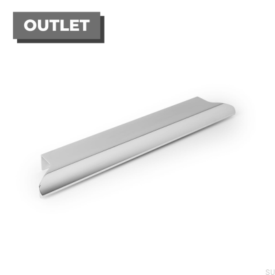 Poignée de meuble Ritta 128 chrome edge Poli