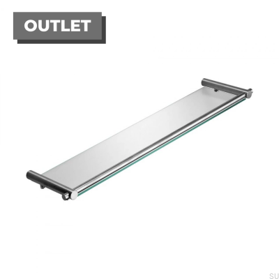 Étagère miroir Cool-Line CL230 Inox