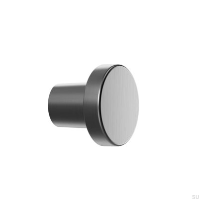 Bouton de meuble Dot 30 Metal Gun-metal