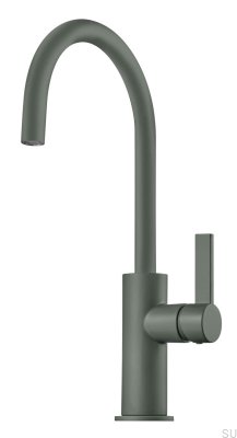 Robinet de cuisine en laiton vert cendré ARM180