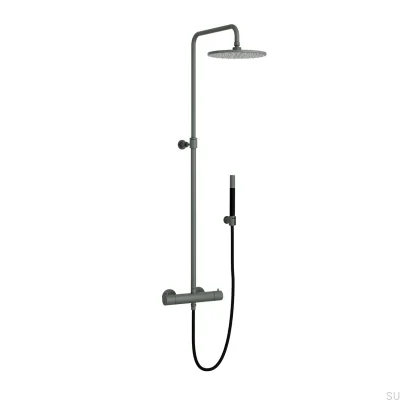 TVM7200-150 Ensemble de douche en laiton vert cendré