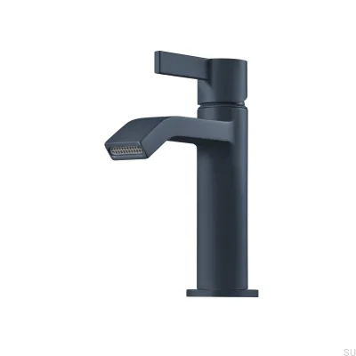 Robinet de lavabo ARM071 Laiton Bleu Profond