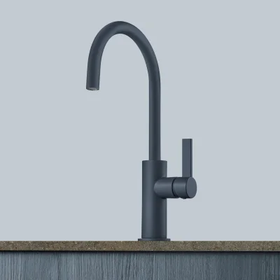 Robinet de cuisine ARM180 Laiton Bleu Profond
