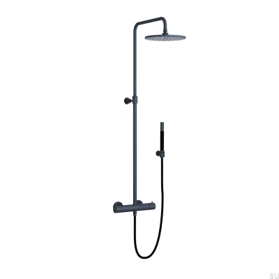 TVM7200-150 Ensemble de douche en laiton bleu profond