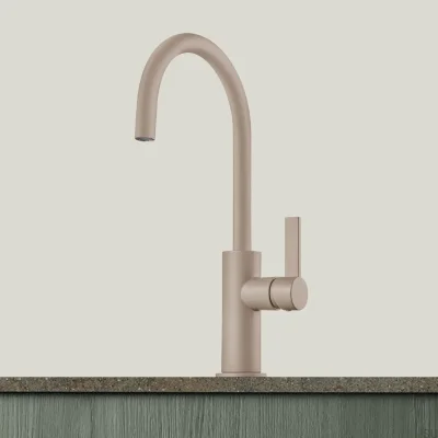 Robinet de cuisine ARM180 Laiton Greige