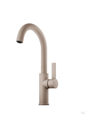 Robinet de lavabo ARM078 Laiton Greige