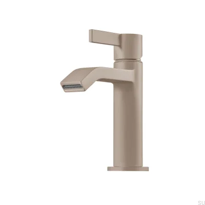 Robinet de lavabo ARM071 Laiton Greige