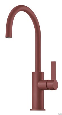 Robinet de cuisine en laiton brun rougeâtre ARM180
