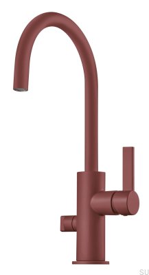Robinet de cuisine avec valve pour lave-vaisselle ARM184 Laiton brun rougeâtre