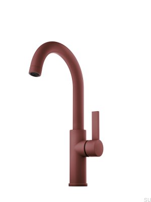 Robinet de lavabo ARM078 Laiton brun rougeâtre