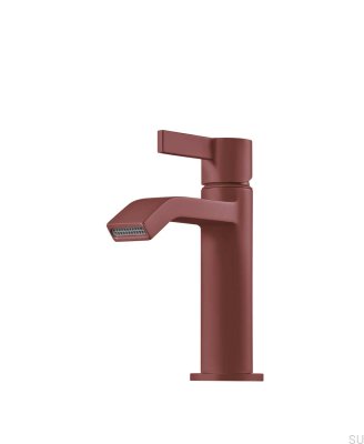 Robinet de lavabo ARM071 Laiton brun rougeâtre