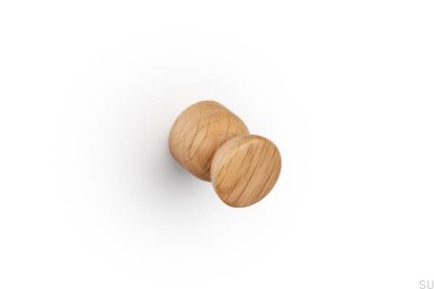 Bouton de meuble Pièce 25 Bois Chêne