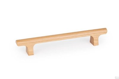 Poignée de meuble allongée en bois de chêne Hinoki Wood 160