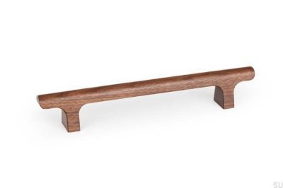 Poignée de meuble en bois de noyer Hinoki Wood 160