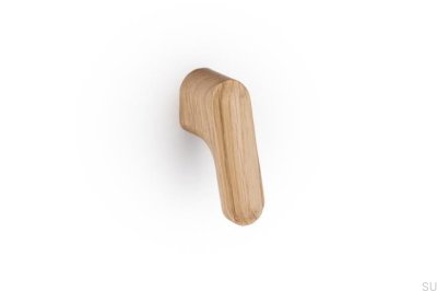 Bouton de meuble en bois de chêne Luv Wood
