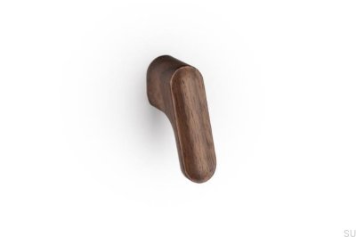 Bouton de meuble en bois de noyer Luv Wood