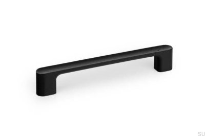 Poignée de meuble en bois noir mat Luv Wood 160