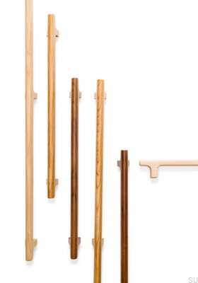Poignée de meuble en bois de noyer Hinoki Wood Big 416