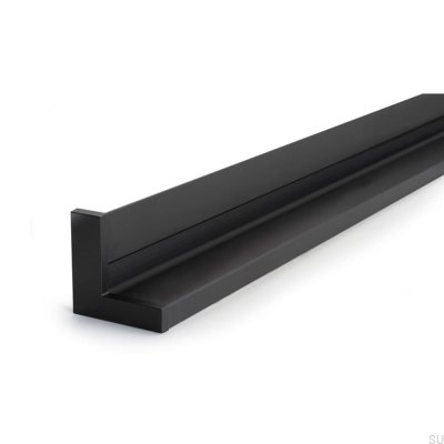 Profilé LED Systema 2000 2x19,6W Aluminium Noir Mat SHE D-M Sx 24V dc