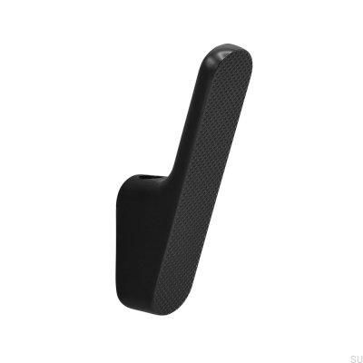 Support mural Vibe Grip en métal noir mat