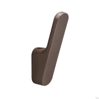 Support mural Vibe Grip en métal marron foncé