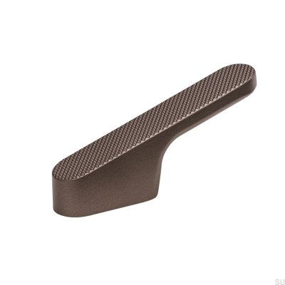 Support mural Vibe Grip en métal marron foncé
