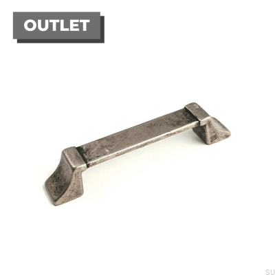 Poignée de meuble allongée 5275 Noir antique