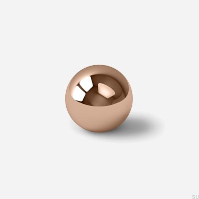 Bouton de meuble Odete S Laiton Cuivre Poli