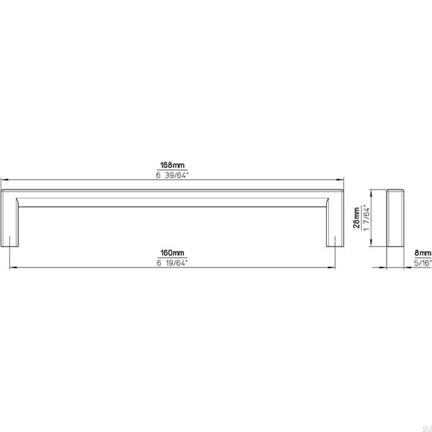 2108-168ZN27--Uchwyt-meblowy-podłużny-2108-160-Metalowy-Srebrny-Matowy-Siro-Skandynawskie-Uchwyty_5