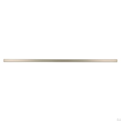 Poignée de meuble allongée 2108 320 Métal Argent Mat