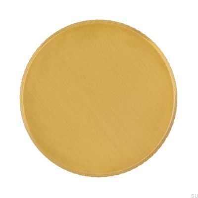 Bouton de meuble 2464 33 Aluminium Brossé Or