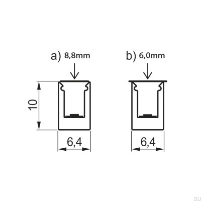 Pointe LD8104 (2 pièces)