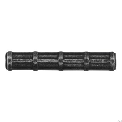 Bouton de meuble en métal T-Bar 2607 69, argent brossé