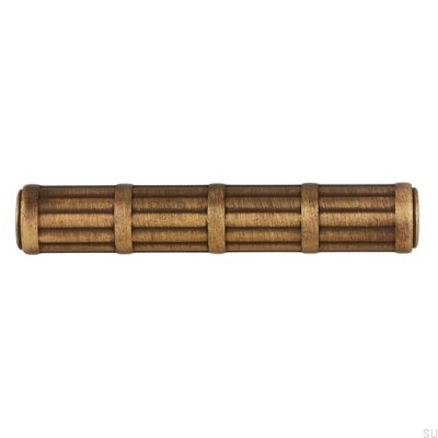 Bouton de meuble en métal doré antique T-Bar 2607 69