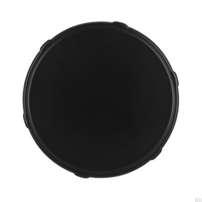 Bouton de meuble 2612 35 Métal Noir Mat