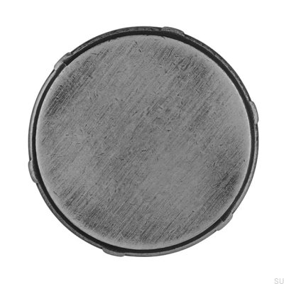 Bouton de meuble 2612 35 Métal Argent Brossé