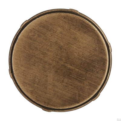 Bouton de meuble 2612 35 Métal Or Antique