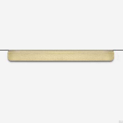 Poignée de meuble Edge Edit 300 (L) Laiton brossé non verni