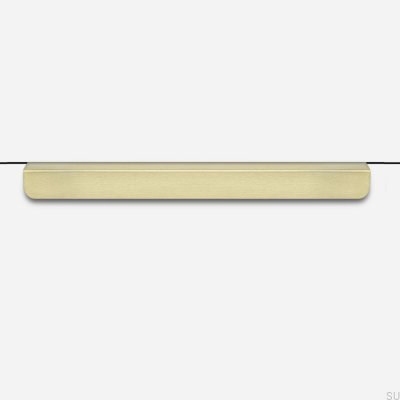 Poignée de meuble Edge Edit 300 (L) Laiton Mat Brossé Mat