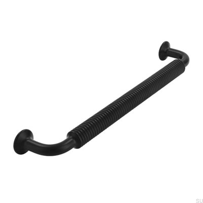 Poignée de meuble allongée 2630 160 Métal Noir Mat