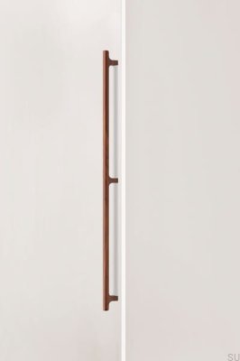 Poignée de meuble en bois de noyer Hinoki Wood Big 832