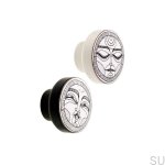 E_27-WH-D--Gałka-meblowa-Faces-Black&White-40-Drewniana-Dębowa-Emaliowana-Biała-(wzór D)-Dot-Manufacture-Skandynawskie-Uchwyty_2