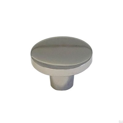 Bouton de meuble Rivet 25 Nickel poli