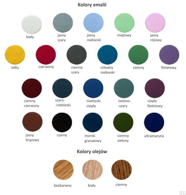 Patère murale en bois de chêne émaillé gris clair, incolore, semi-mate, 30 pièces