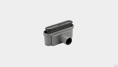 Module de drainage avec sortie horizontale 50 mm avec siphon amovible